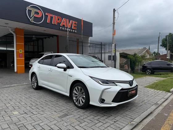 TOYOTA COROLLA 1.8 VVT-I HYBRID FLEX ALTIS CVT